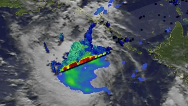 NASA Sees Heavy Rain in Weakening Tropical Depression Bolaven