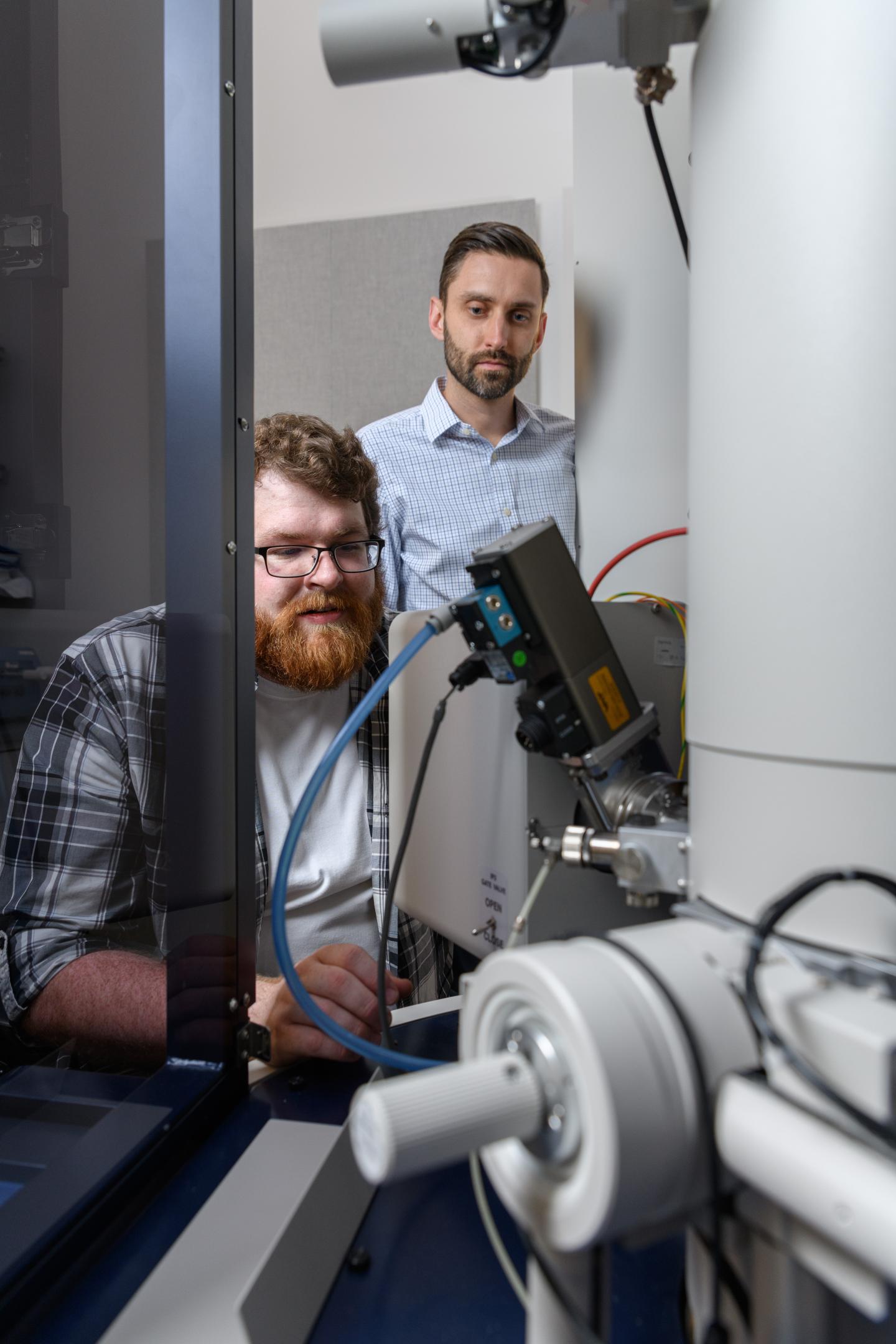 Matthew Boebinger and Matthew McDowell, Georgia Institute of Technology 