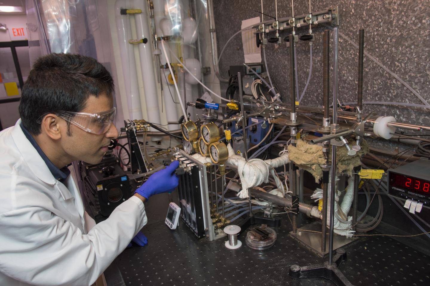 Preparing Photocatalysts for Testing
