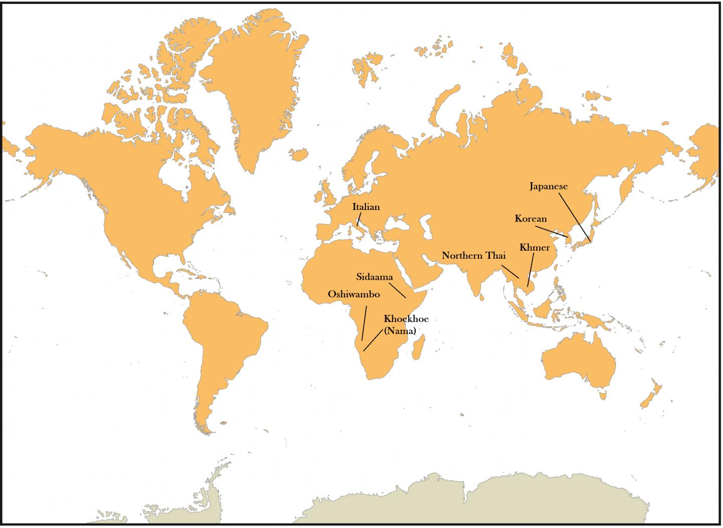 Memory Tests across the World