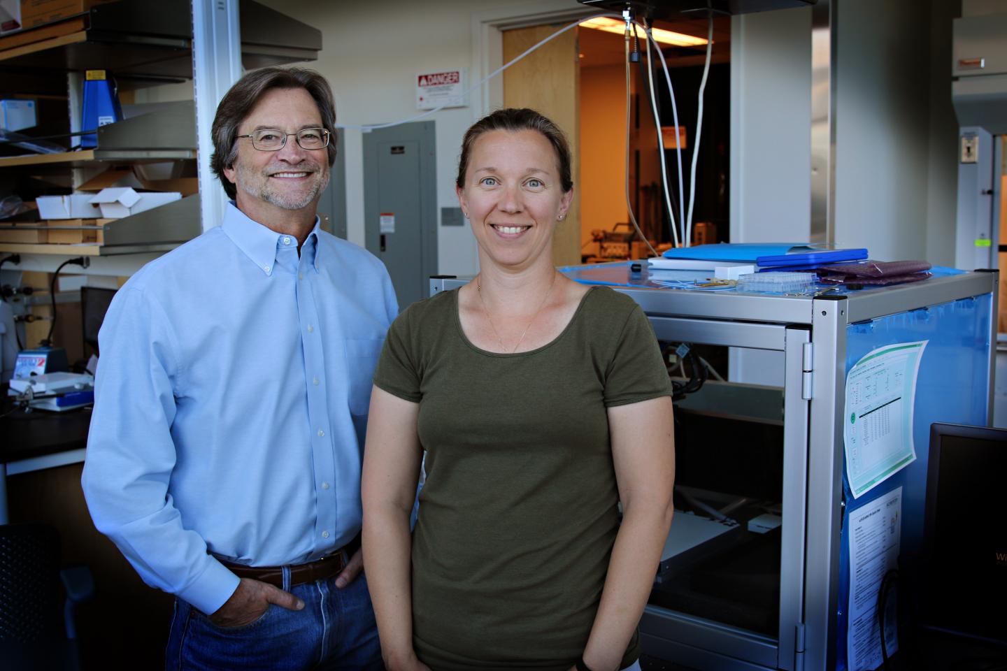 Marc Porter and Jennifer Granger, University of Utah