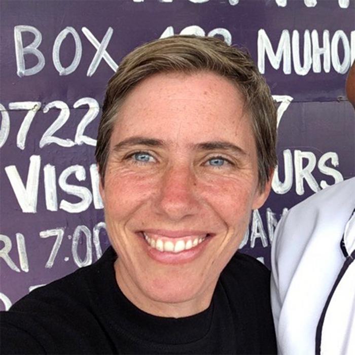 Book coauthor Leah Perkinson