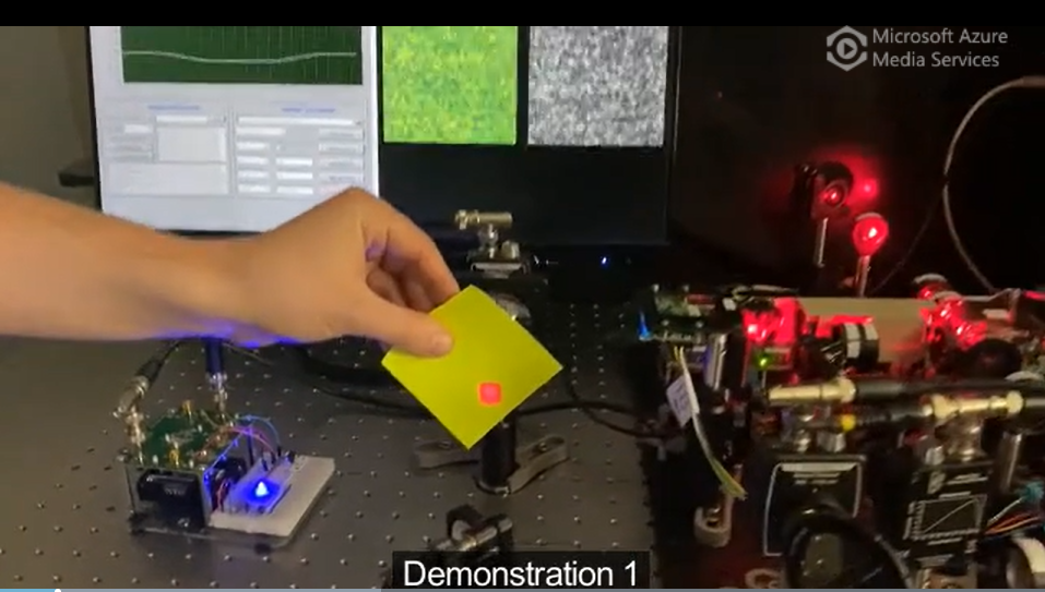 A filmed demonstration of SPI-ASAP operating in real-time for a variety of scenes, frame resolutions, and frame rates.