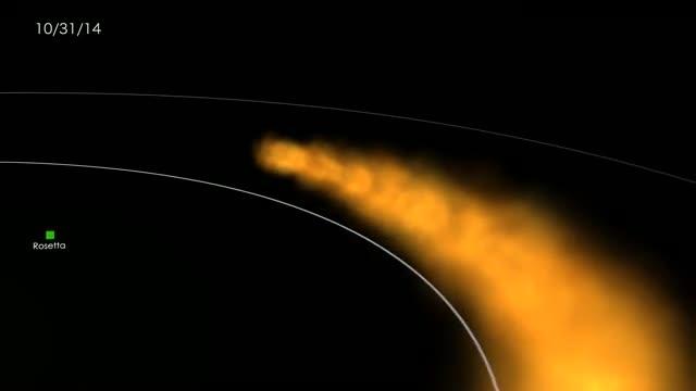 NASA and ESA Spacecraft Track a Solar Storm Through Space