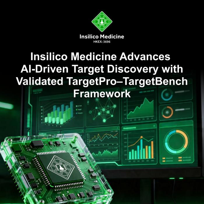 Insilico Medicine Advances AI-Driven Target Discovery with Validated TargetPro–TargetBench Framework