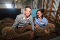Simon de Graaf and Dr. Jessica Rickard, University of Sydney