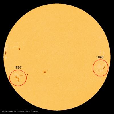 View of the Sun
