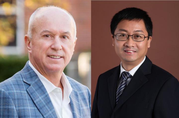 Keith Kelley and Quentin Liu, University of Illinois