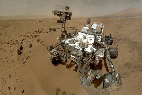 Curiosity Robot