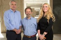John Thomas, Marc Montminy and Janelle Ayres, Salk Institute