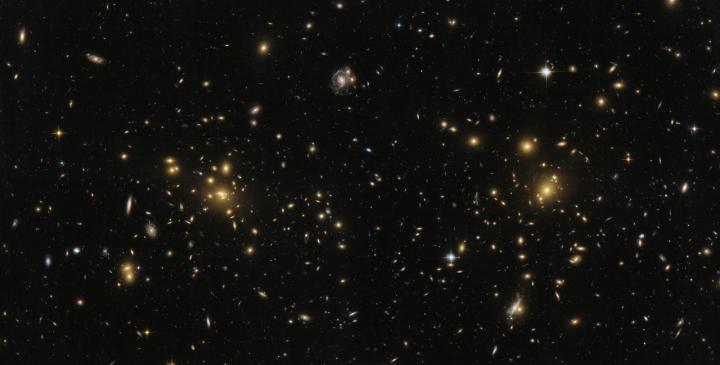 Northern Part of Abell 1758