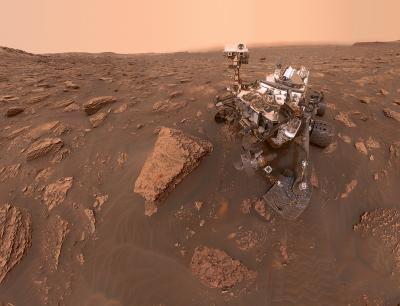 Curiosity Self-Portrait on June 15