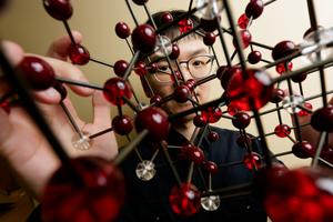 UChicago Pritzker School of Molecular Engineering PhD student Binyu Wu
