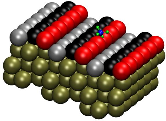 Pt(211) Surface