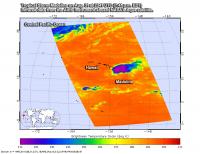 AIRS Image of Madeline