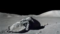 Astronaut on the Moon