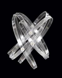 Folding shapes from flexible strips 1