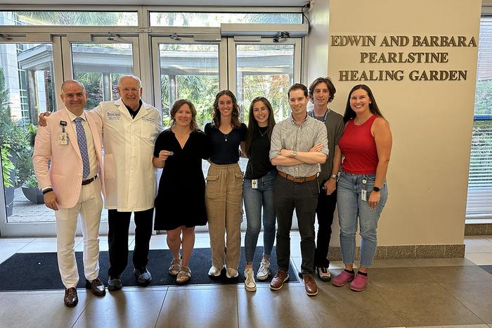 Hollings Cancer Research Scholar badge recipients