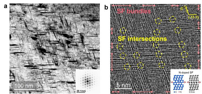 Microscopic structure