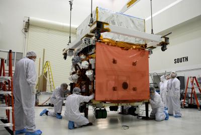 GLAST Arrives at Kennedy Space Center