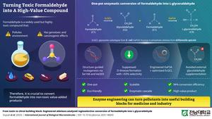 Formaldehyde conversion to high-value chemical