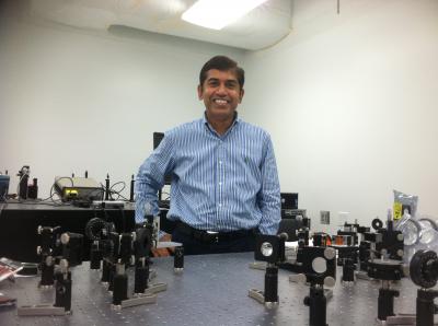 Jayan Thomas, University of Central Florida in Orlando