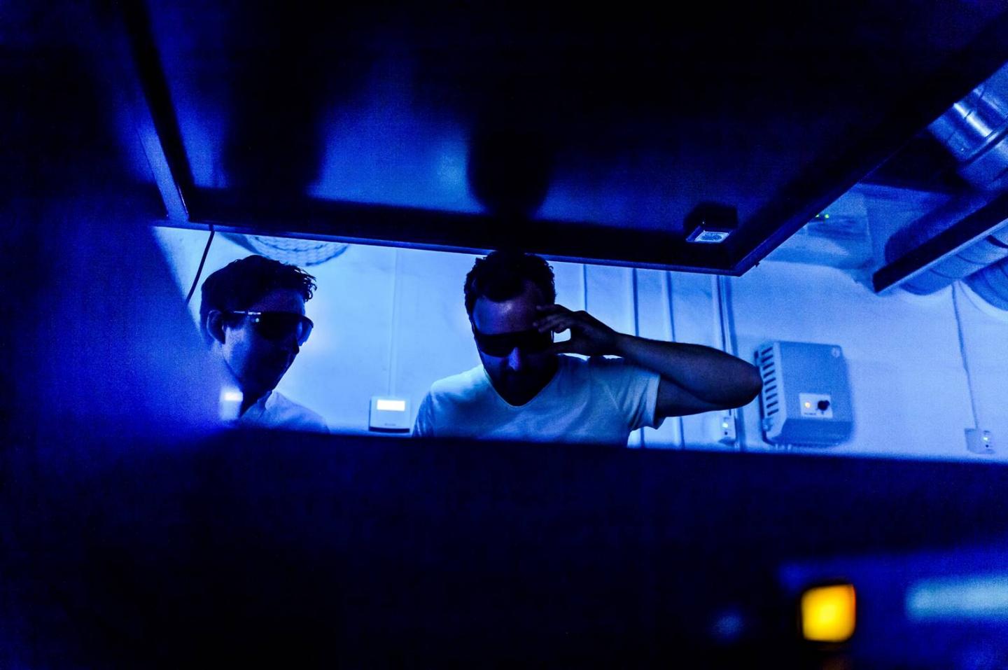 Elias Kristensson and Andreas Ehn