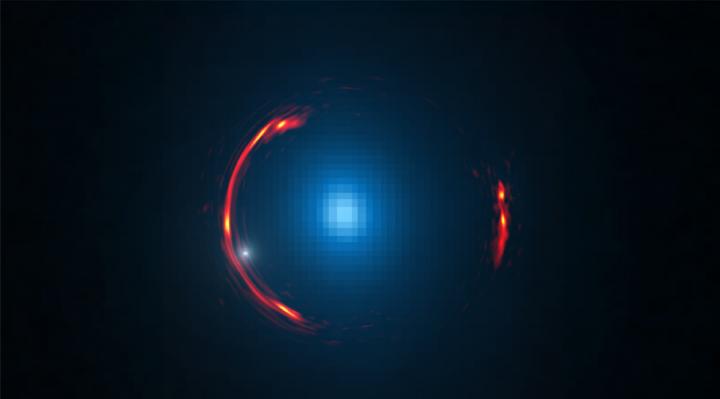 Strong Lensing Dark Matter