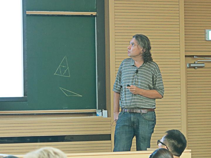 Alex Eskin, University of Chicago  