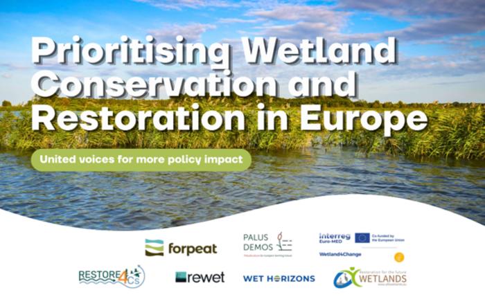PRIORITISING WETLAND CONSERVATION AND RESTORATION IN EUROPE