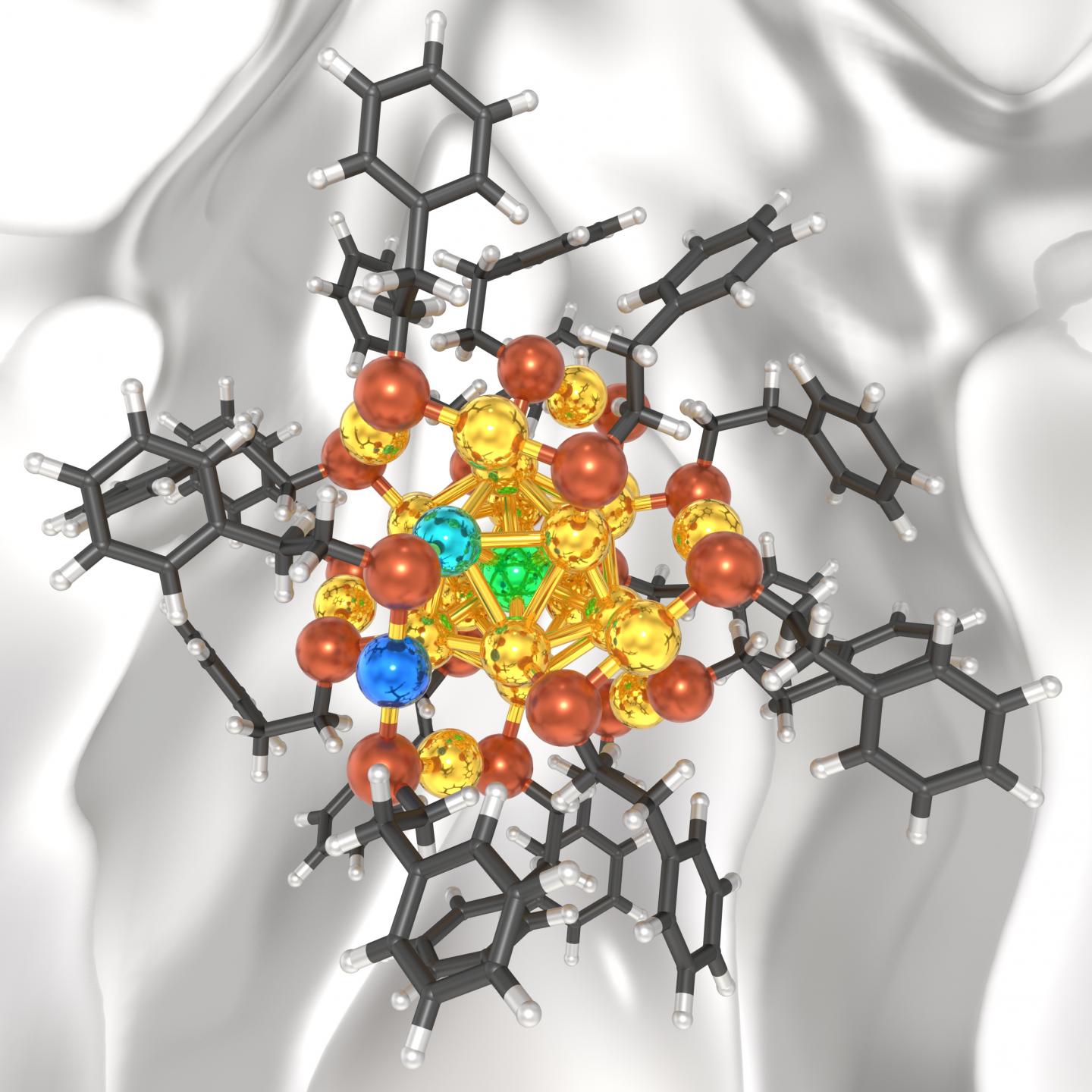 Predicting a Better Nanocluster