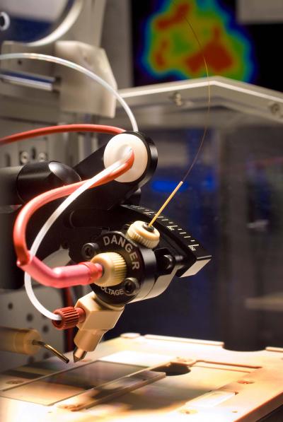 Purdue-designed Mass Spectrometer