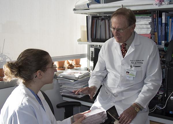 Julia Warren and Steven Teitelbaum, Washington University School of Medicine
