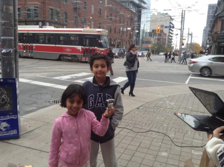 Winners of the Toronto Climathon (1 of 2)