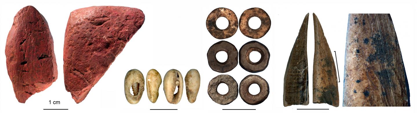 Worked Artefacts from Panga ya Saidi Cave