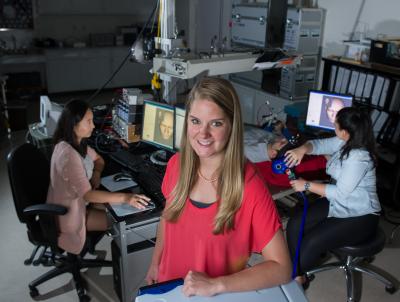 Lauren Lacey, Lead Researchers
