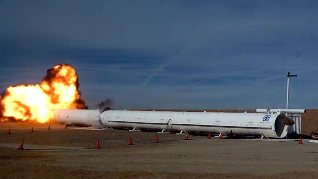 Blast Tube Flow Shot