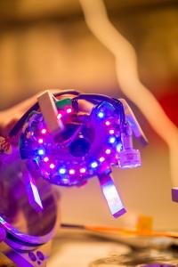 LED Grow Lights and Camera Unit