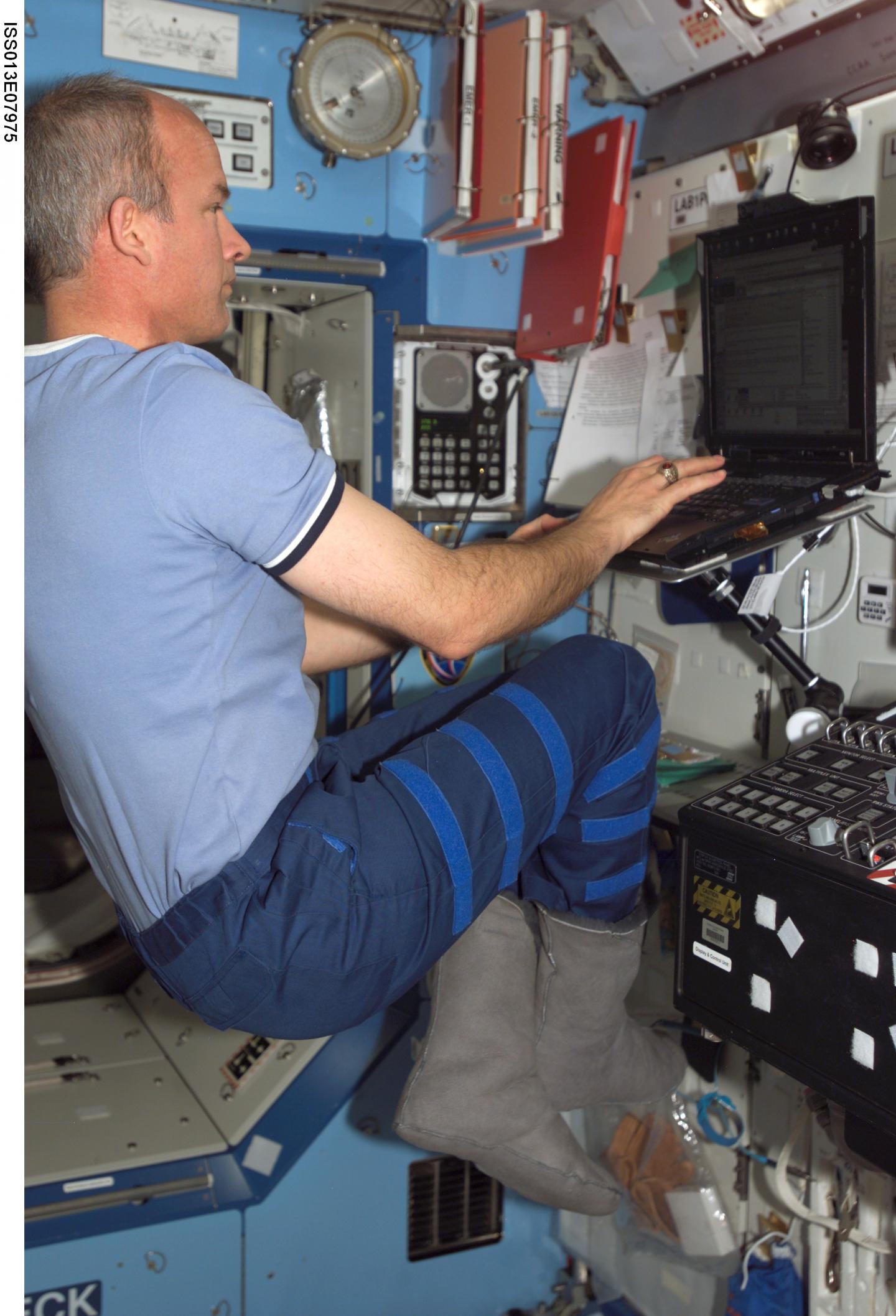 Crewmember Journals in Space