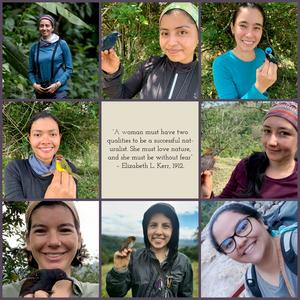 all-female expedition