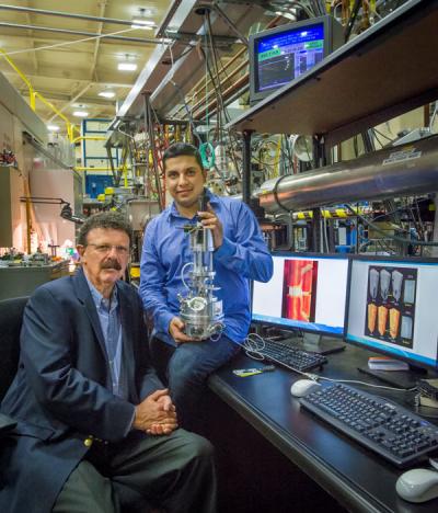 Robert Ritchie, Hrishikesh Bale, Lawrence Berkeley National Laboratory