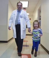 Anna Walking