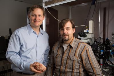 Jokubas Ziburkus and Jason Eriksen, University of Houston