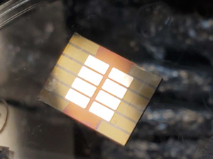 Flexible organic solar cell