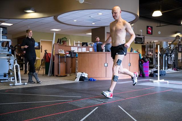 Runner in FORCE Lab