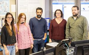 The team at GCAT that initiated the work which made this international study on Long COVID possible.