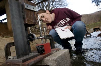 Elaine Huffman, Virginia Tech