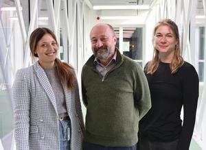 Authors Dr. Giulia Albertini, Prof. Bart De Strooper, and Magdalena Zielonka
