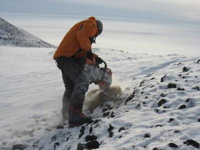 Current Retreat Not Novel for Pine Island Glacier  (4 of 6)