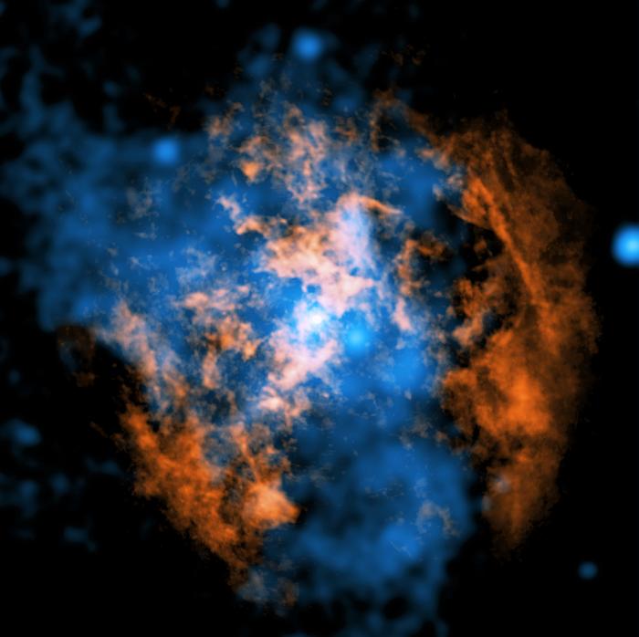 Composite image of wind evidence